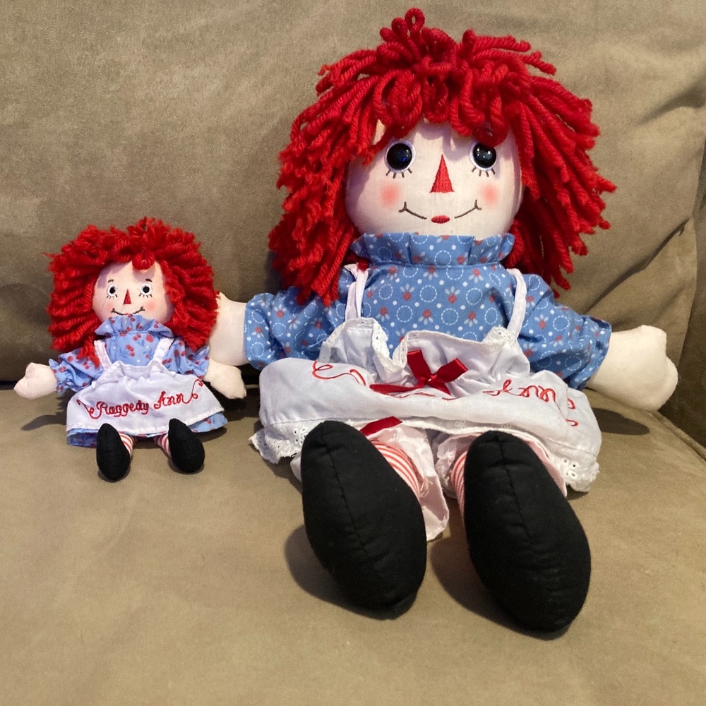 Raggerty Ann large and small size